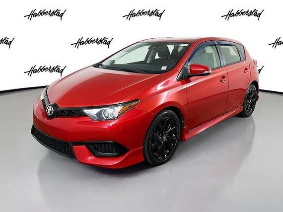 TOYOTA COROLLA IM 2017 JTNKARJE5HJ540580 image